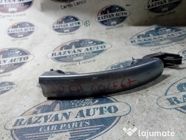 Maner exterior dreapta fata Volkswagen Golf 6 Plus 2010