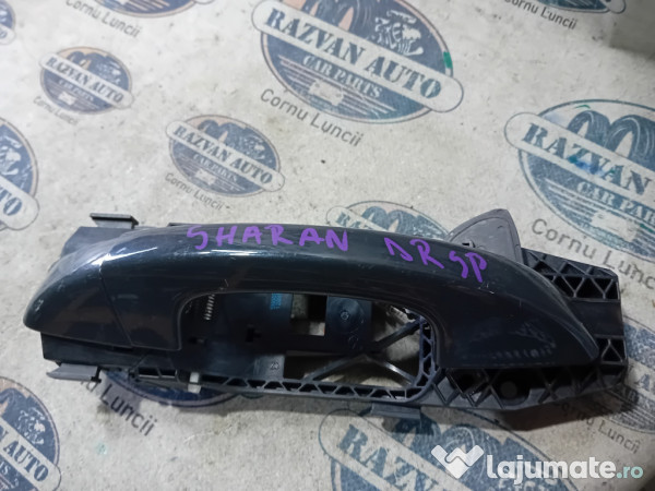 Maner exterior dreapta spate Volkswagen Sharan 2012