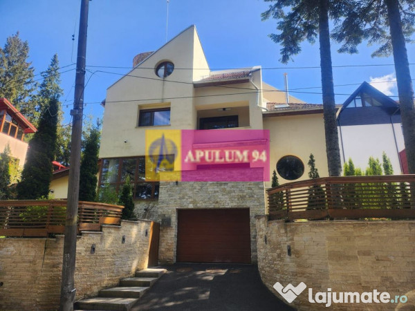 Vila de lux de vanzare in Predeal