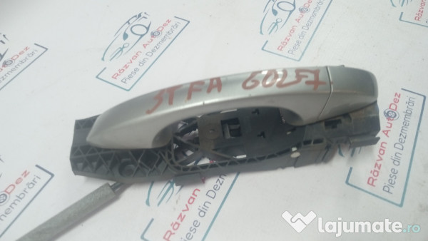 Maner exterior stanga fata Volkswagen Golf 7 2014