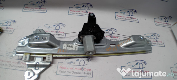 Macara geam dreapta fata Renault Kadjar 2018