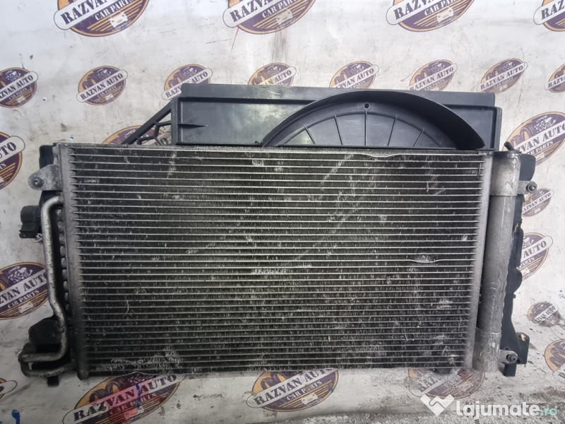 Set Radiatoare + Ventilator Volkswagen Polo 1.2 Benzina 2012