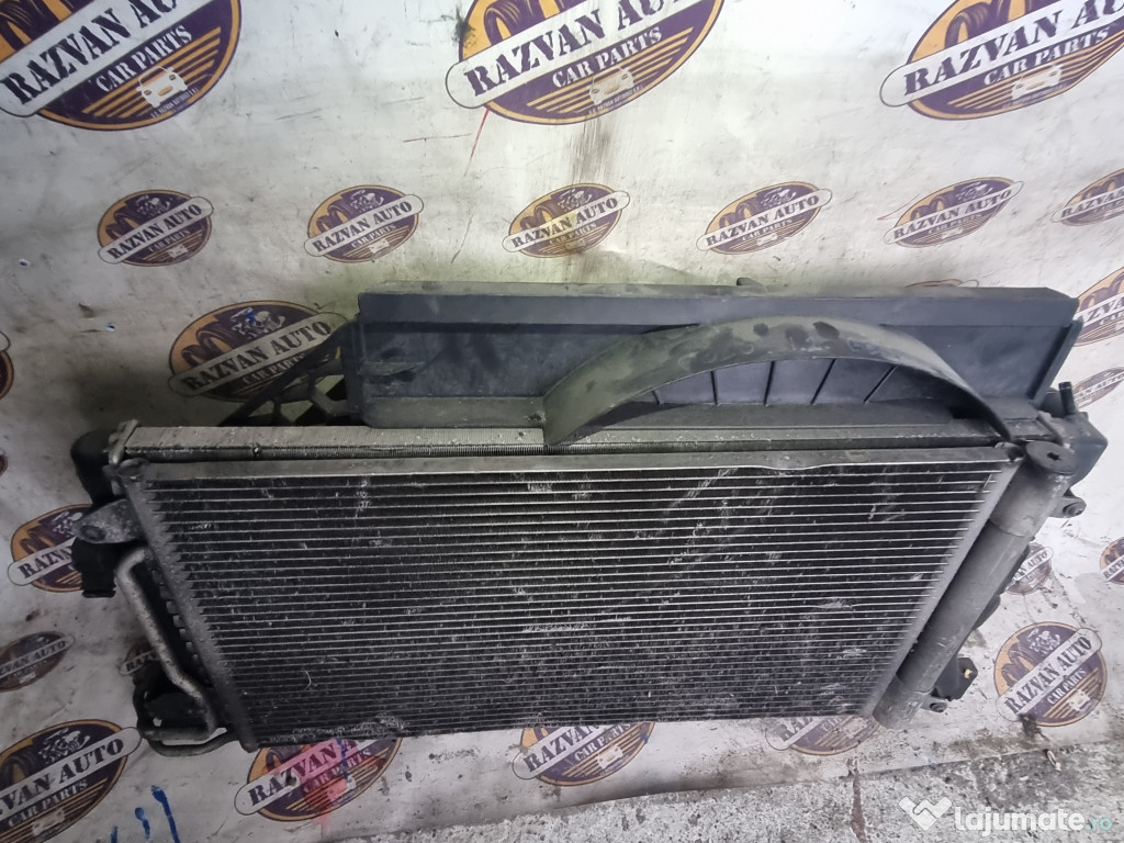 Set Radiatoare + Ventilator Volkswagen Polo 1.2 Benzina 2012