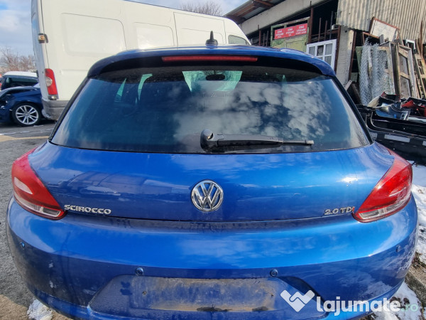 Hayon Volkswagen Scirocco 2010