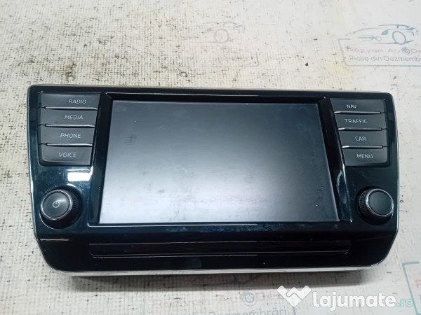 Navigatie Skoda Superb 3 2017