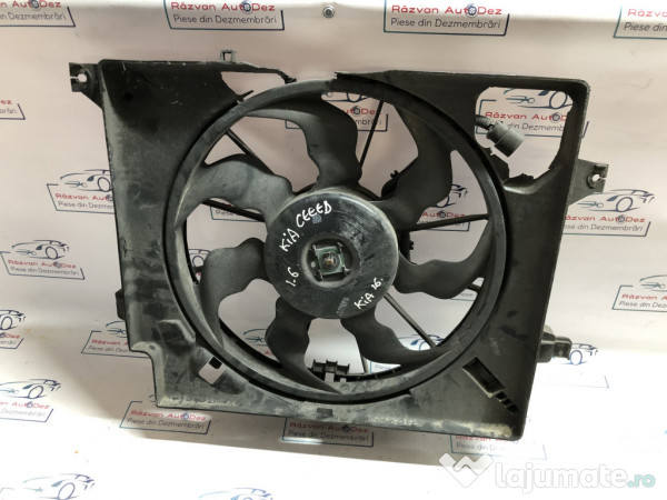 Electroventilator Kia Ceed 1.6 2012