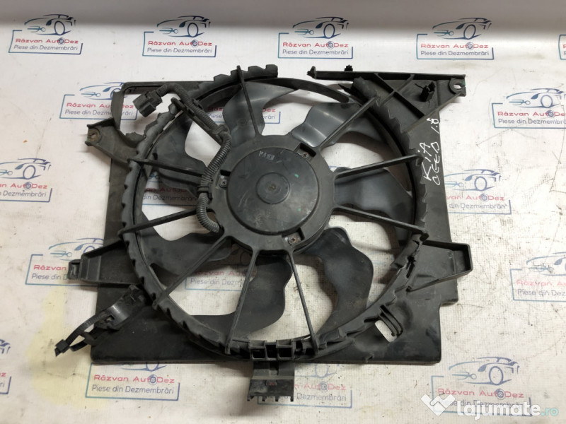 Electroventilator Kia Ceed 1.6 2012