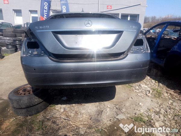 Bara spate Mercedes S 320 2008