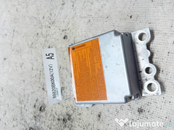 Modul airbag Nissan Qashqai 2012