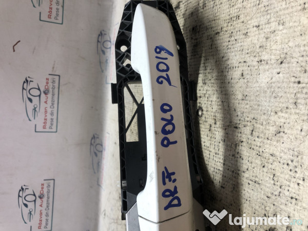 Maner exterior dreapta fata Volkswagen Polo 2019