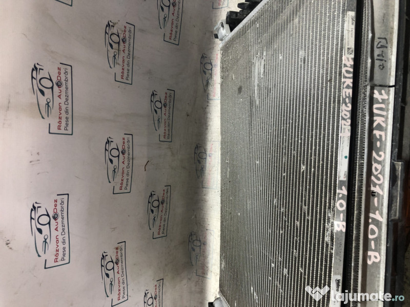 Set Radiatoare + Ventilator Nissan Juke 1.0 Benzina 2020