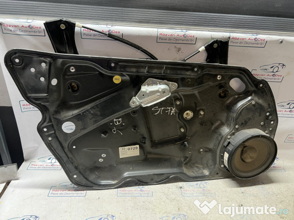 Macara geam stanga fata Volkswagen Passat B6 2006