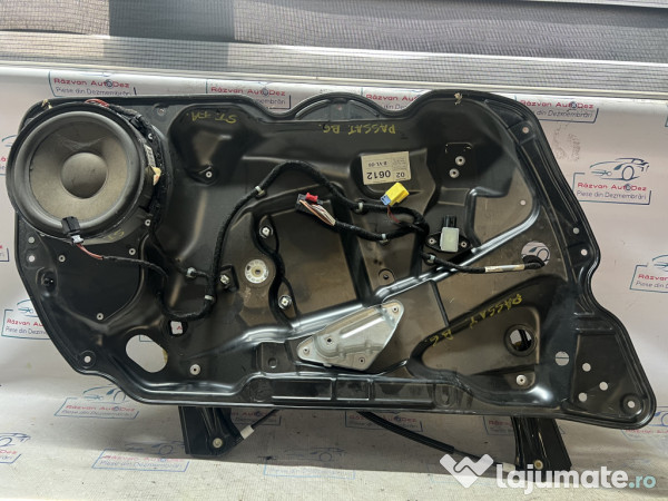 Macara geam stanga fata Volkswagen Passat B6 2006