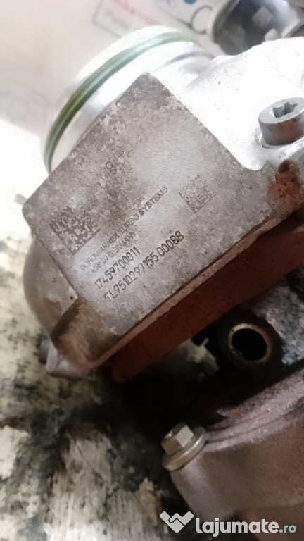 Turbina BMW X2 F39 2.0 Motorina 2017