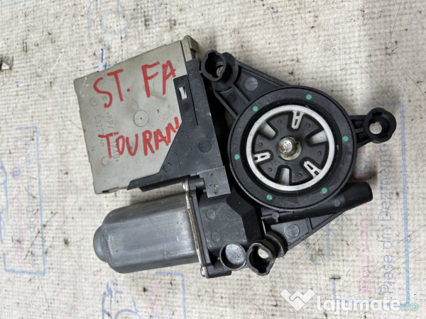 Motoras macara stanga fata Volkswagen Touran 2003