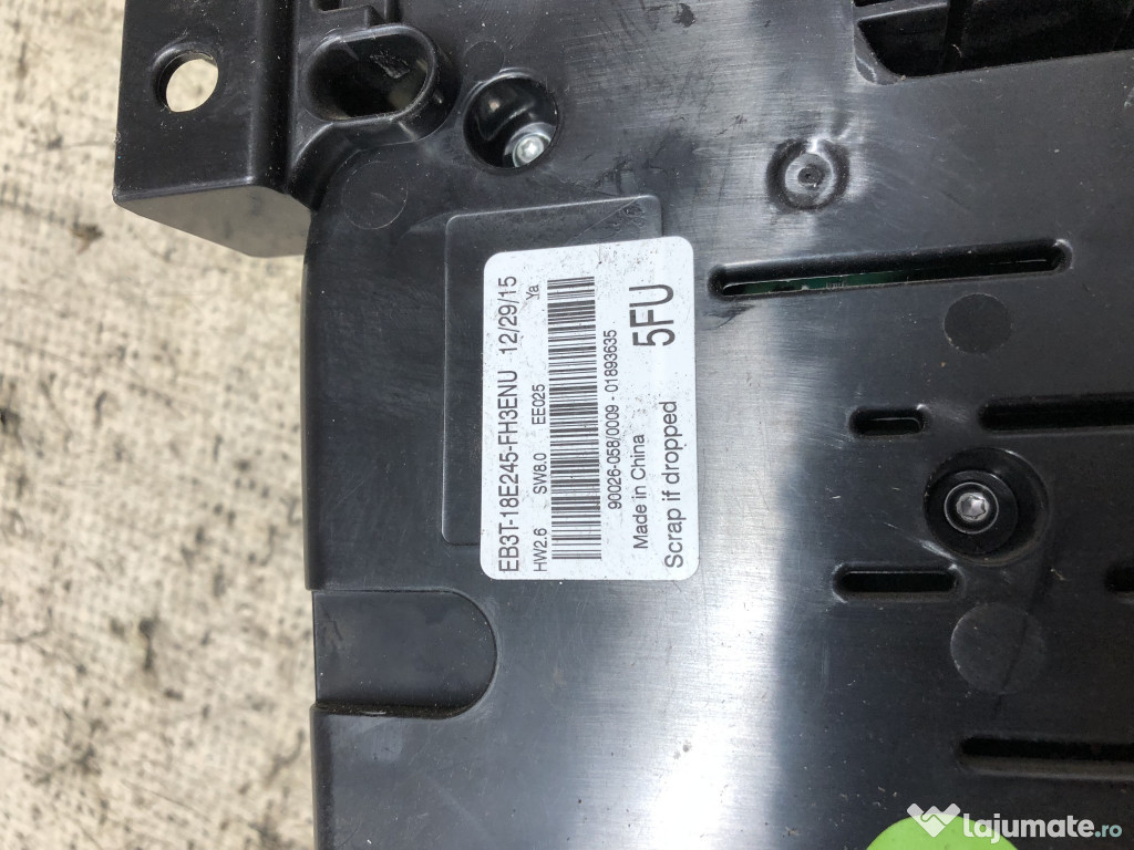 Panou butoane Ford Ranger 2017