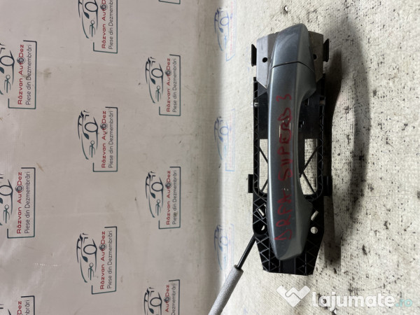 Maner exterior dreapta fata Skoda Superb 3 2016