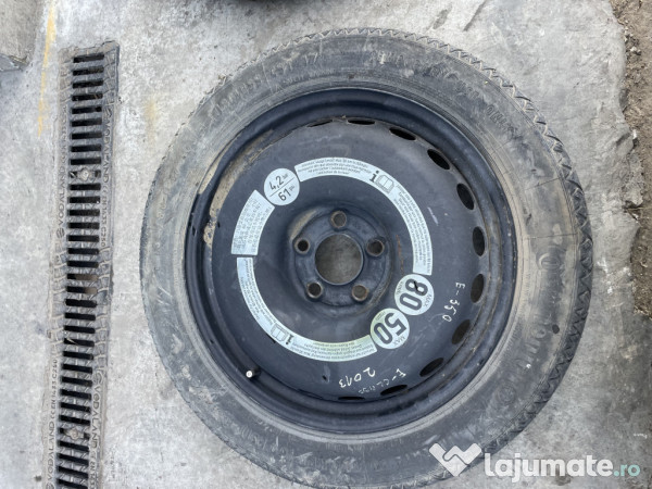 Roata rezerva slim Mercedes E 350 3.0 Motorina 2012