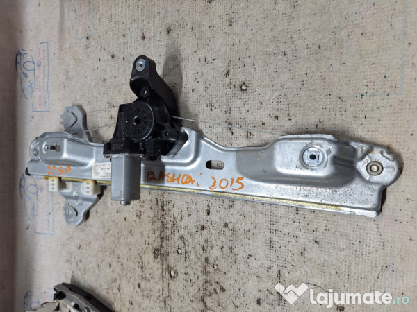 Macara geam stanga spate Nissan Qashqai - Motorina 2015