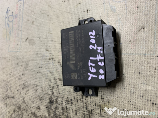Modul Senzori Parcare Skoda Yeti 2.0 Motorina 2012