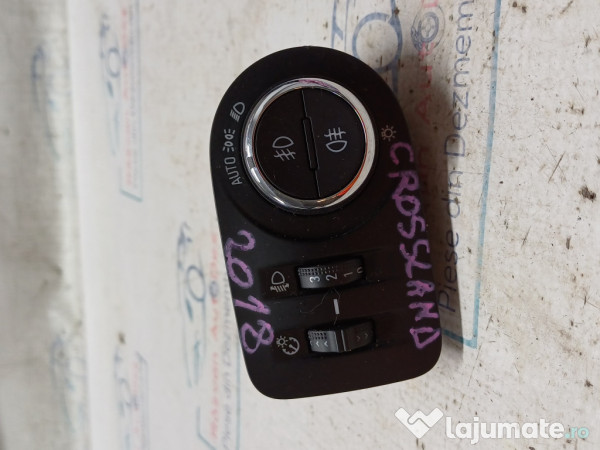 Buton intensitate luminii Opel Crossland X 1.2 Benzina 2018