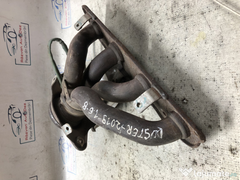 Galerie evacuare Dacia Duster 1.6 Benzina 2019