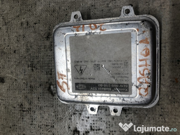 Balast xenon stanga Nissan Qashqai - Motorina 2012