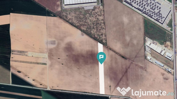 Teren intravilan agricol de vânzare pe A1 la km 23