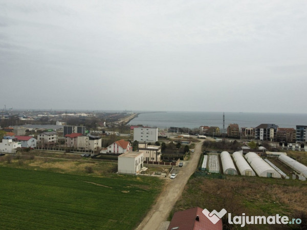 Teren de vanzare Agigea zona Golful Pescarului 