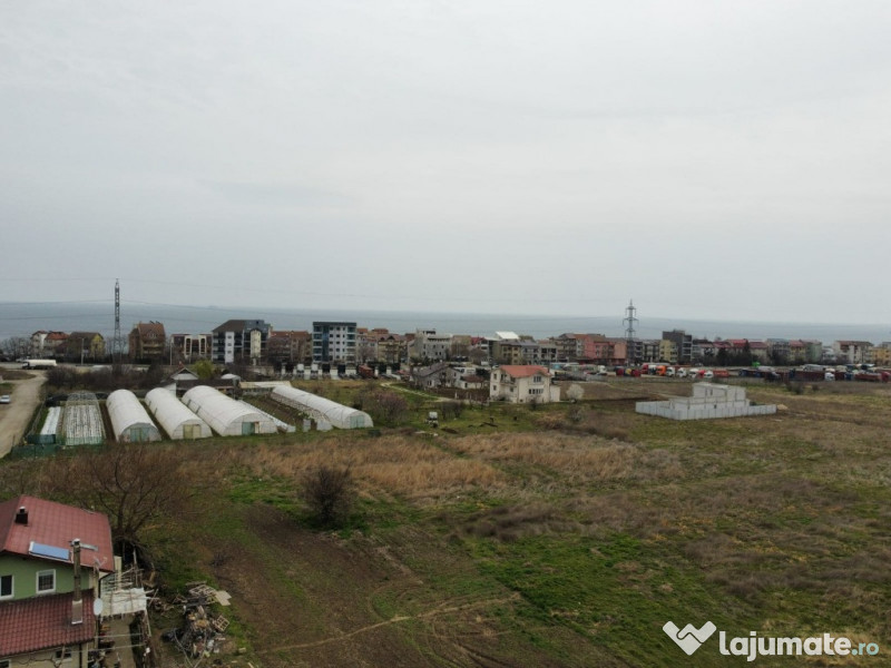 Teren de vanzare Agigea zona Golful Pescarului 
