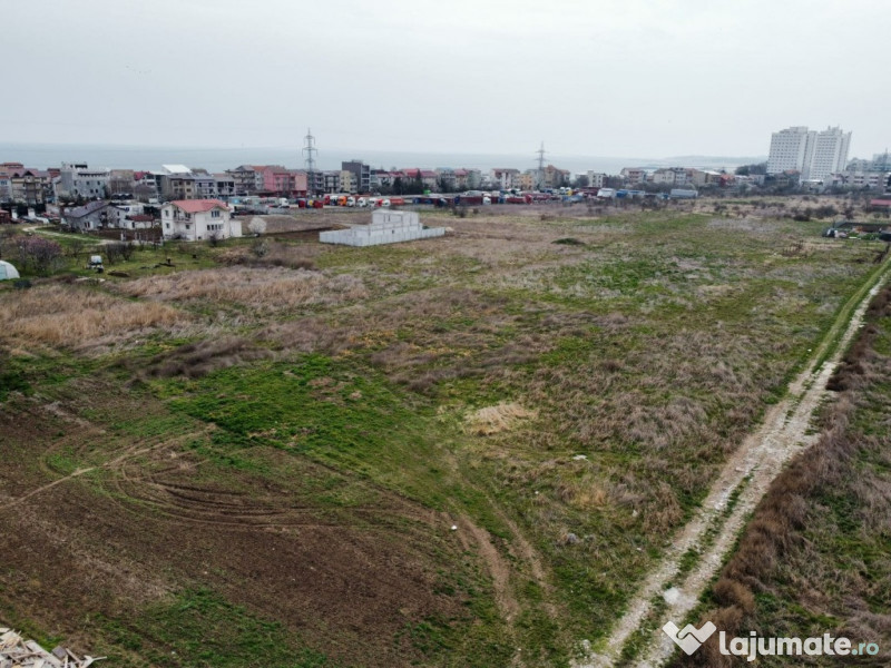 Teren de vanzare Agigea zona Golful Pescarului 
