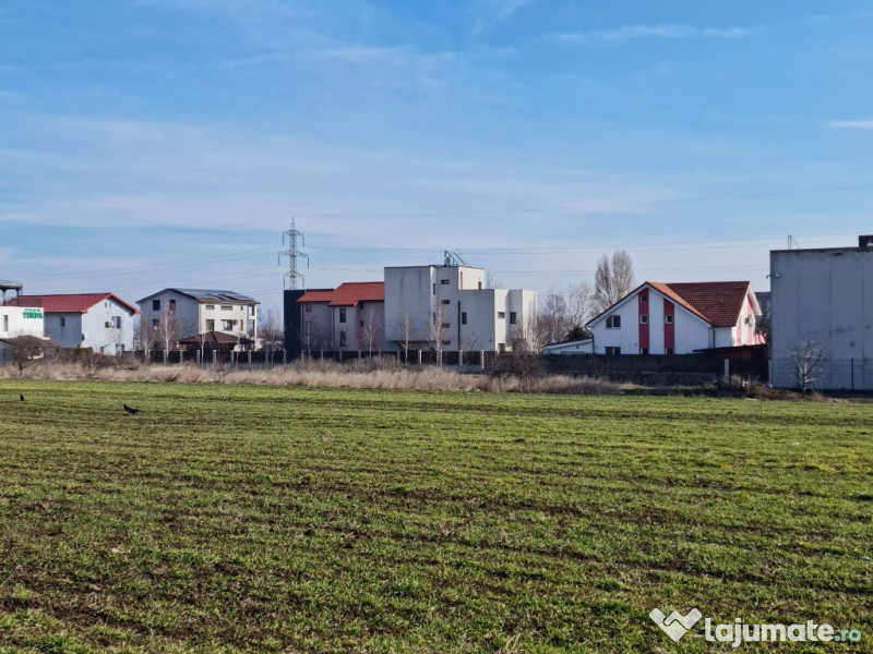 Teren de vanzare Agigea zona Golful Pescarului 