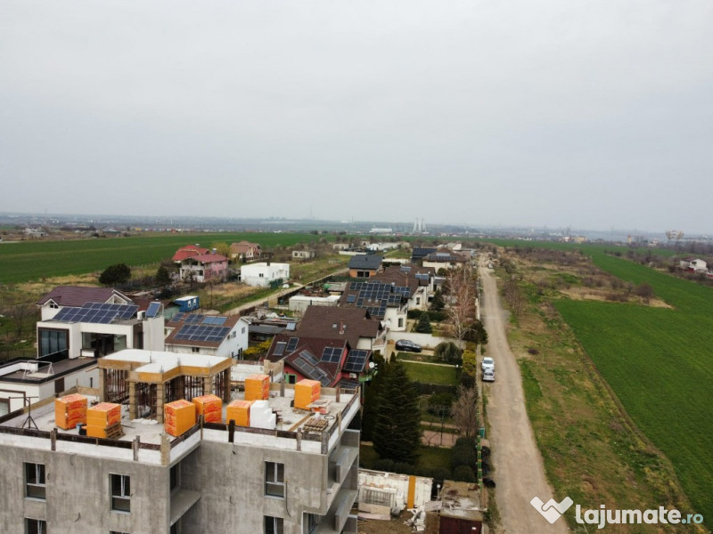Teren de vanzare Agigea zona Golful Pescarului 