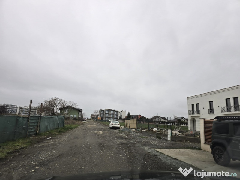 Teren de vanzare Agigea zona Golful Pescarului 