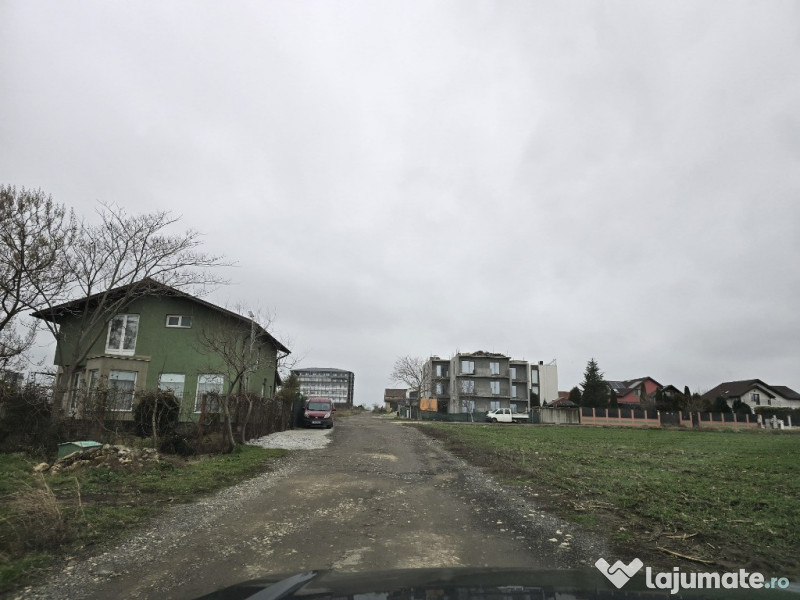 Teren de vanzare Agigea zona Golful Pescarului 