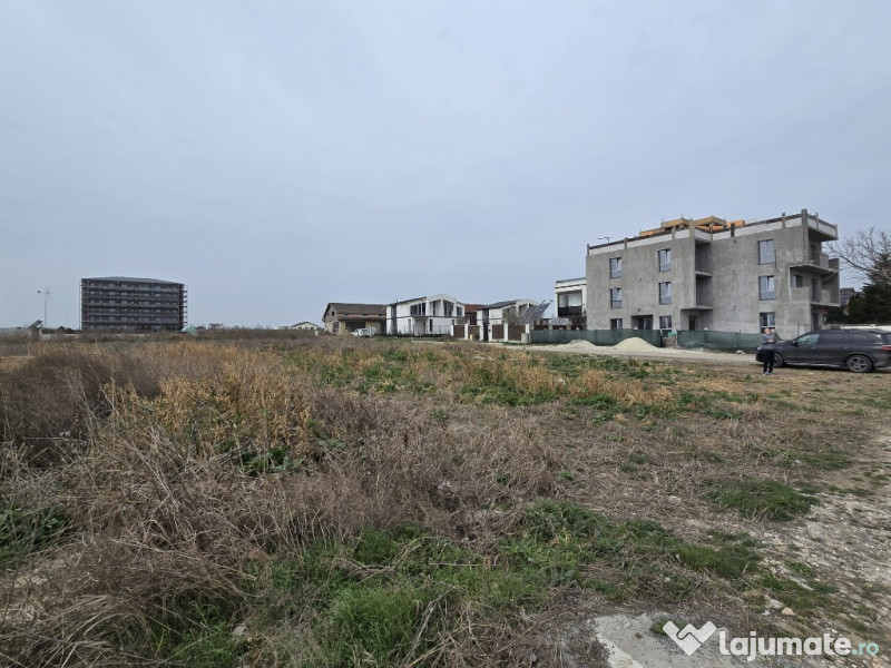 Teren de vanzare Agigea zona Golful Pescarului 