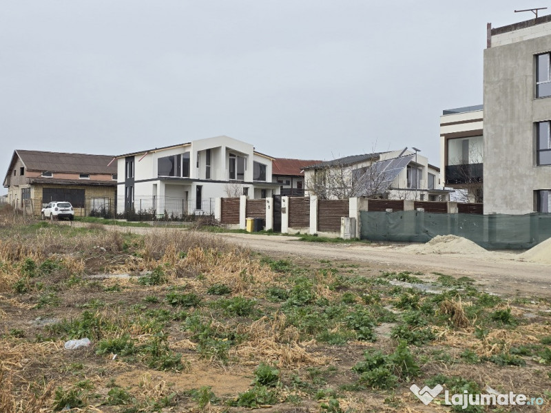 Teren de vanzare Agigea zona Golful Pescarului 