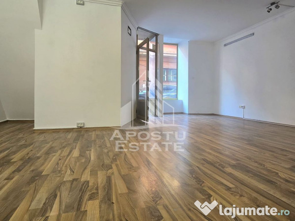 Spatiul comercial central 