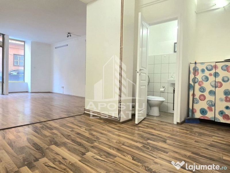 Spatiul comercial central 