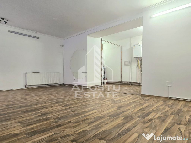 Spatiul comercial central 