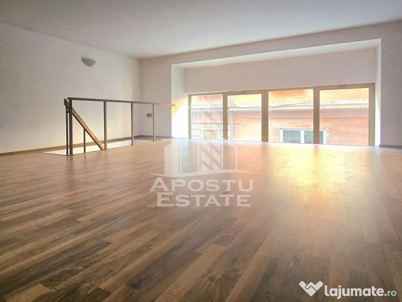 Spatiul comercial central 