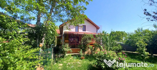 Joița, vilă 5 camere 187 mp utili + garaj, terasă, piv... 