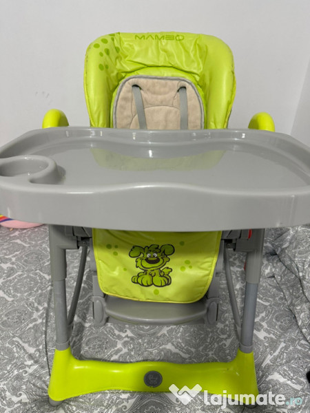 Scaun de masa Mambo - Coto Baby - Verde 