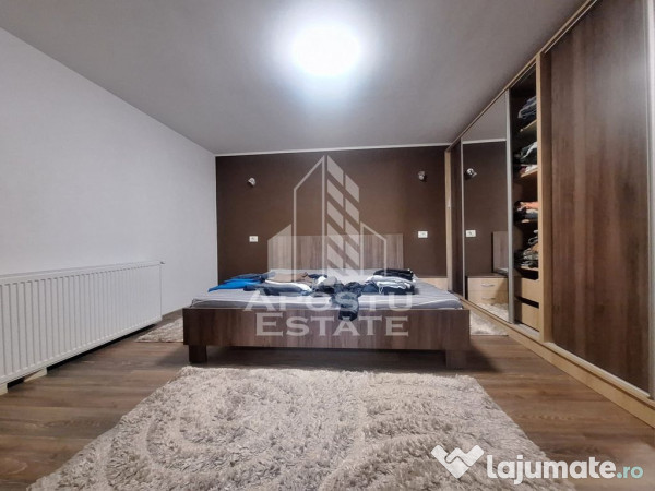 Casa individuala cu 5 camere si terasa, zona linistita Sa... 