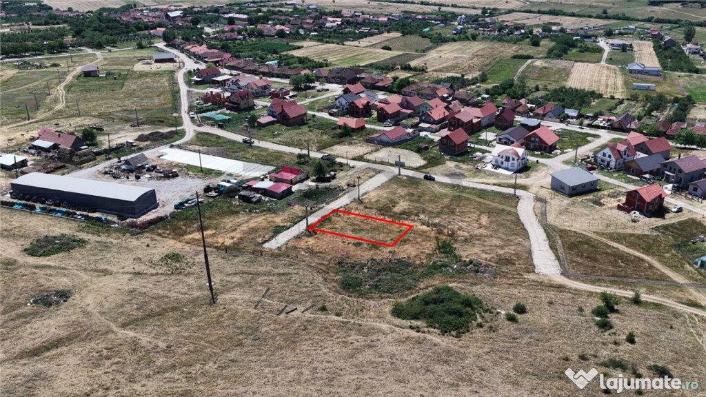 RECO Teren intravilan in Betfia 