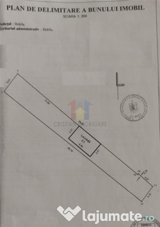 Zona Centrala ( Bis Sf.Gheorghe- Garii)-Teren St- 200 mp cu 