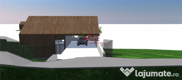 Teren cu aut.construire,Sura Mare,langa Sibiu,comision 0 