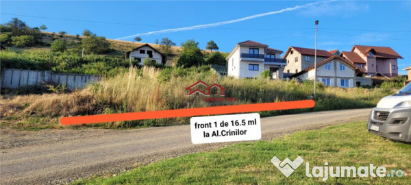 Teren cu aut.construire,Sura Mare,langa Sibiu,comision 0 