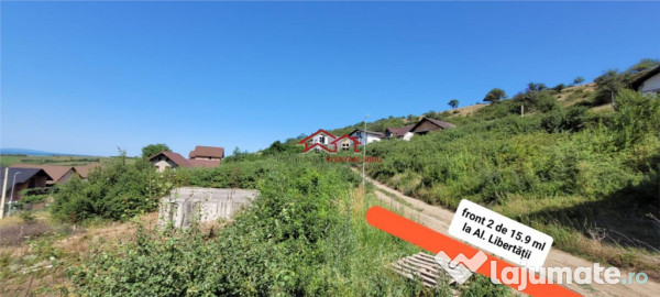 Teren cu aut.construire,Sura Mare,langa Sibiu,comision 0 