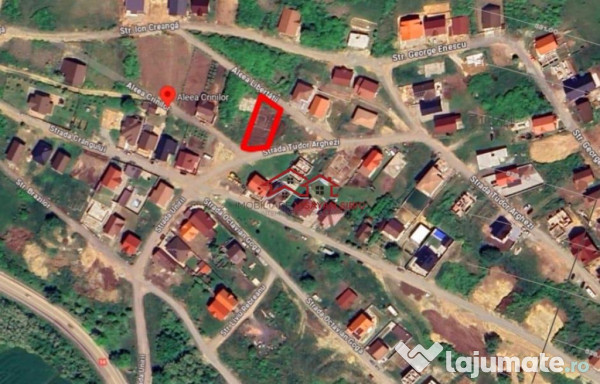 Teren cu aut.construire,Sura Mare,langa Sibiu,comision 0 